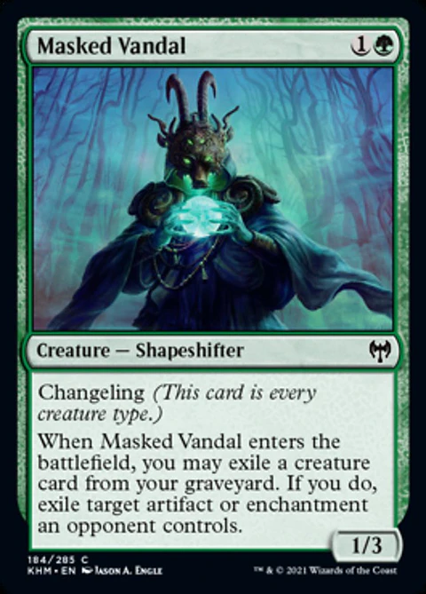 Masked Vandal - KHM - C