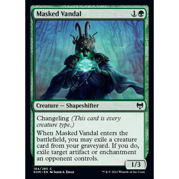 Masked Vandal - KHM - C