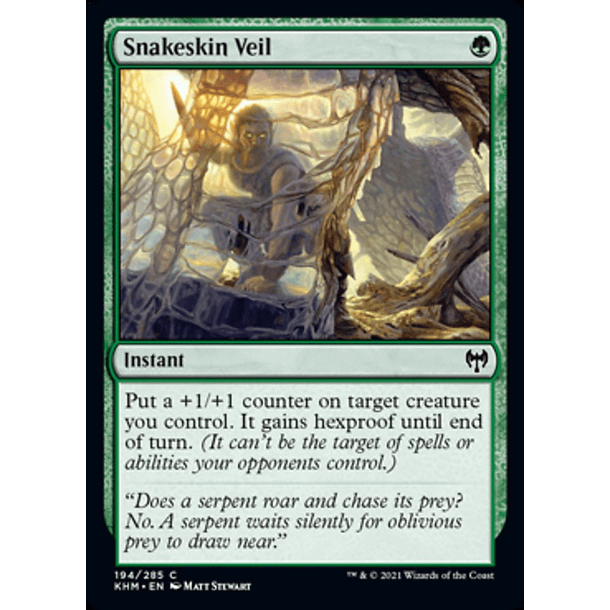 Snakeskin Veil - KHM - C