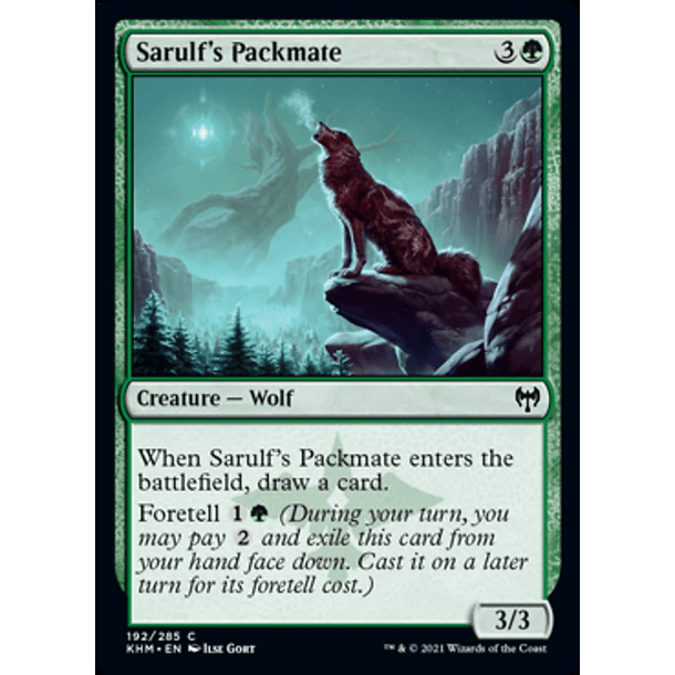 Sarulf's Packmate - KHM - C