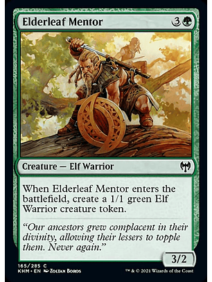 Elderleaf Mentor - KHM - C