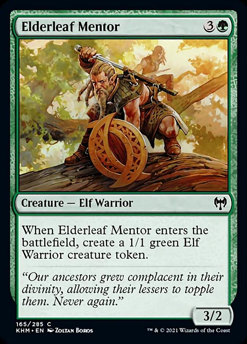 Elderleaf Mentor - KHM - C