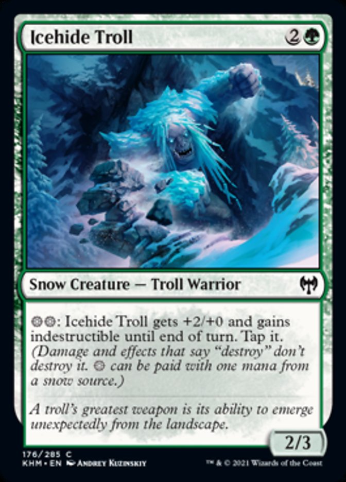 Icehide Troll - KHM - C 1