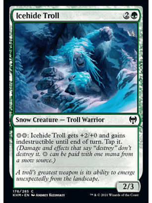 Icehide Troll - KHM - C