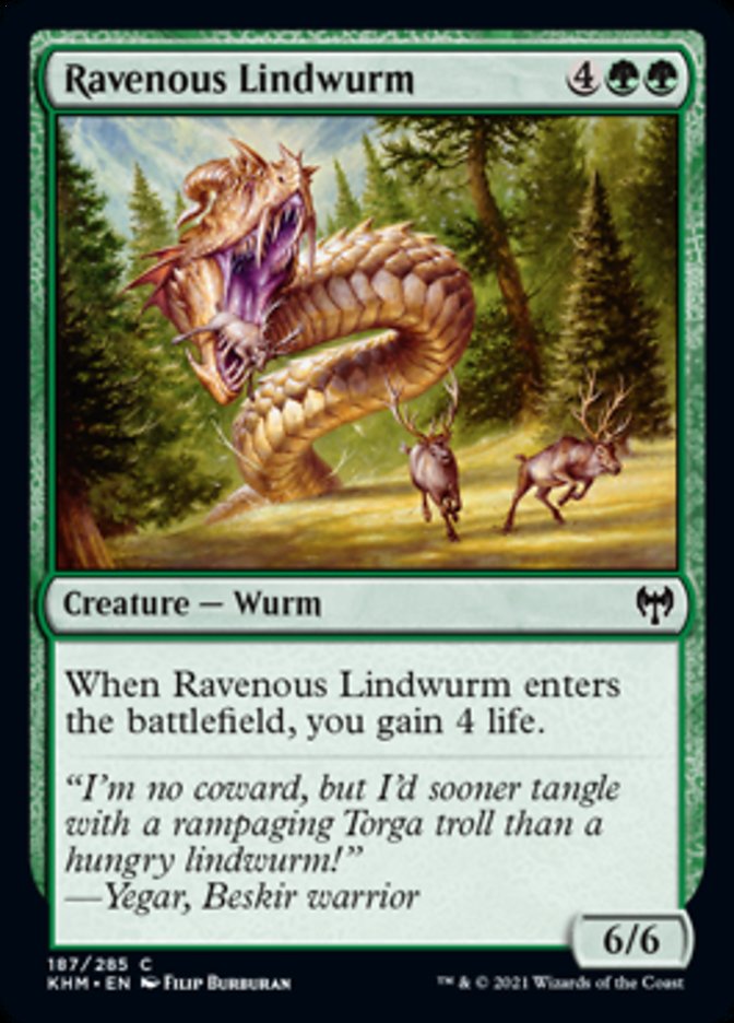 Ravenous Lindwurm - KHM - C 1