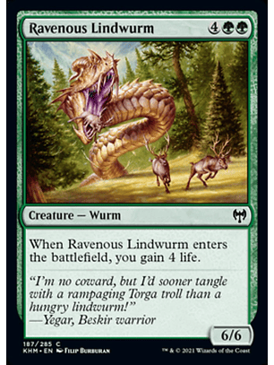 Ravenous Lindwurm - KHM - C