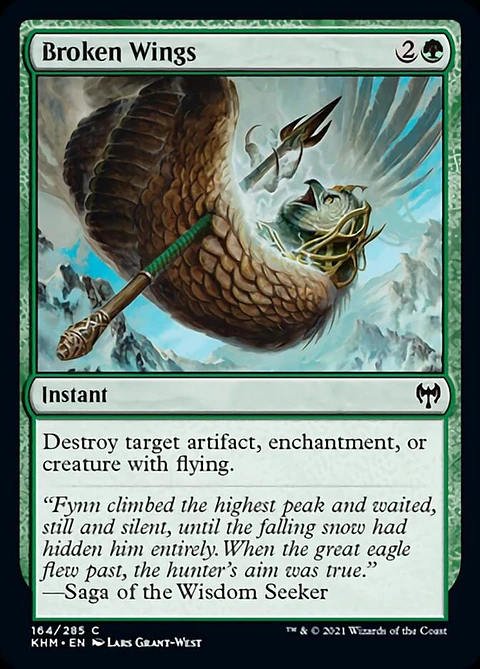 Broken Wings - KHM - C