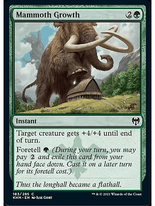 Mammoth Growth - KHM - C