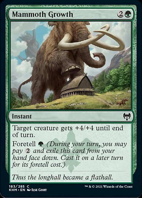 Mammoth Growth - KHM - C