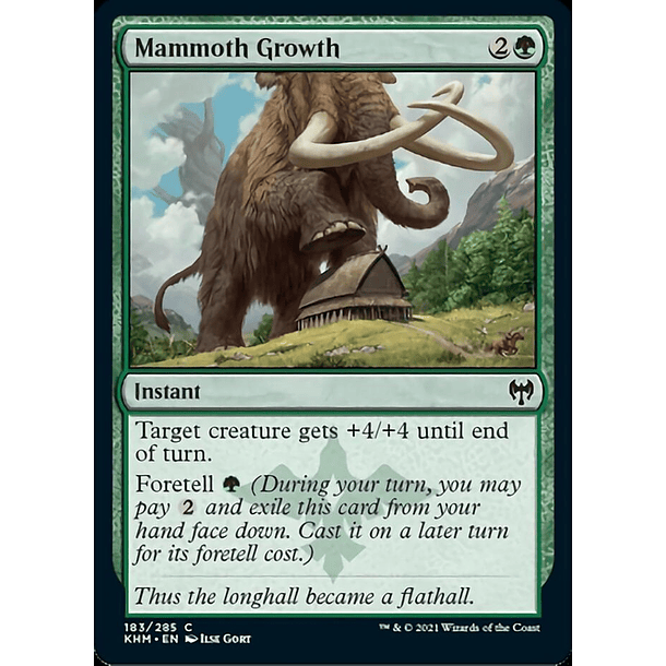 Mammoth Growth - KHM - C