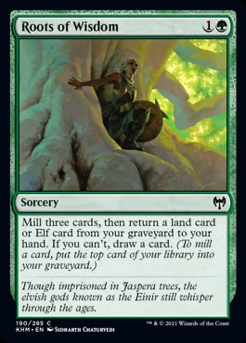 Roots of Wisdom - KHM - C
