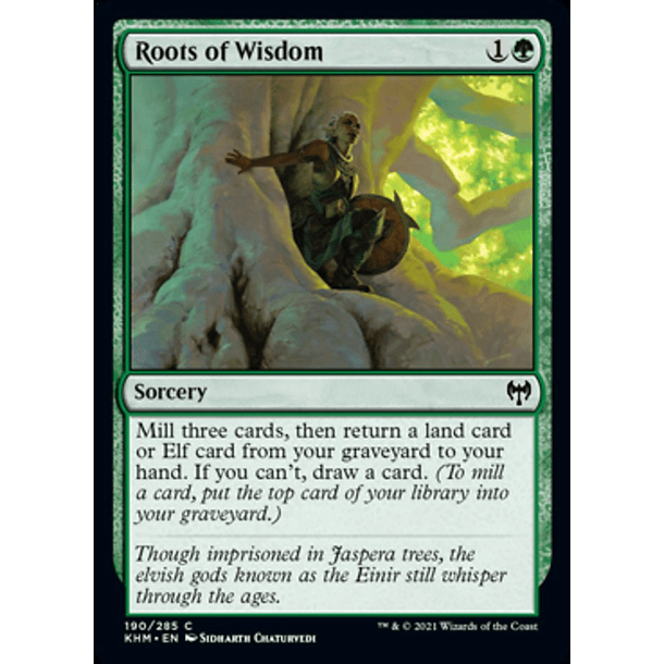 Roots of Wisdom - KHM - C 1