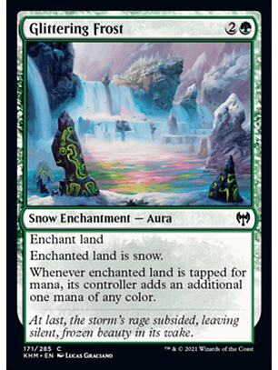 Glittering Frost - KHM - C
