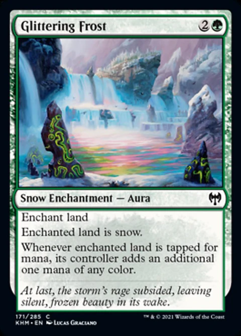 Glittering Frost - KHM - C