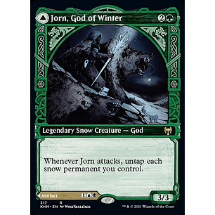 Jorn, God of Winter - KHM - R // Kaldring, the Rimestaff - KHM - R