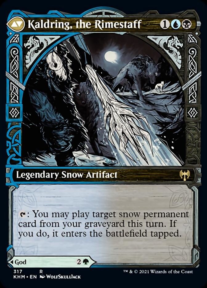 Jorn, God of Winter - KHM - R // Kaldring, the Rimestaff - KHM - R 2