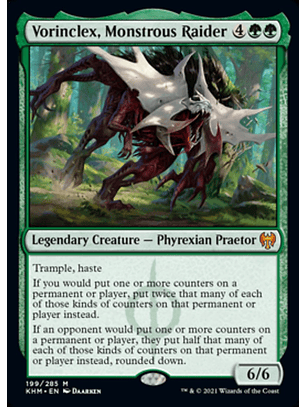 Vorinclex, Monstrous Raider - KHM - M
