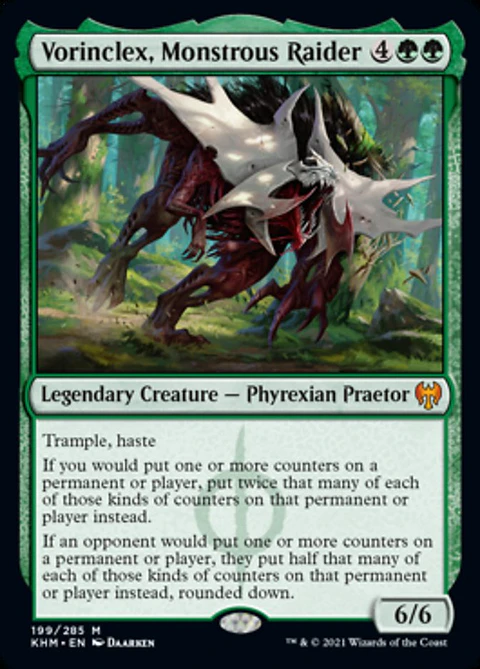 Vorinclex, Monstrous Raider - KHM - M