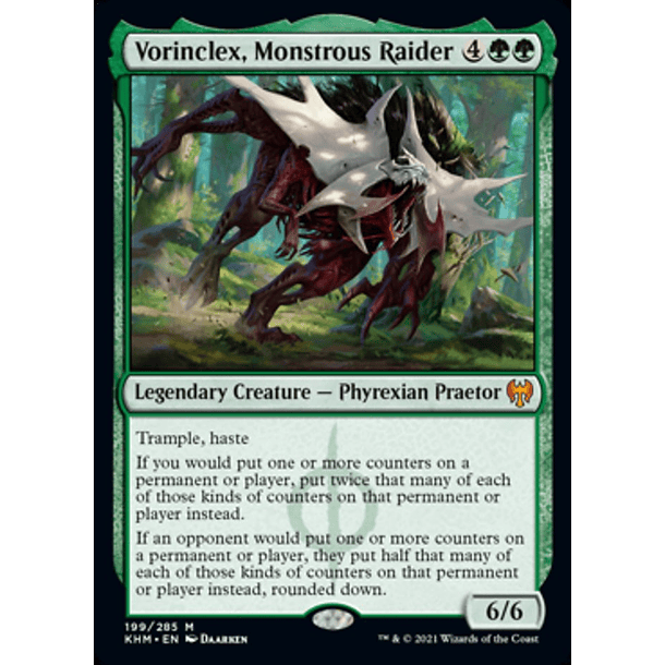 Vorinclex, Monstrous Raider - KHM - M