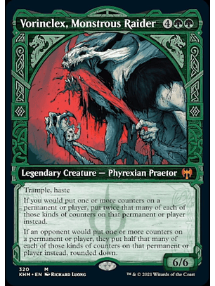 Vorinclex, Monstrous Raider - KHM - M 