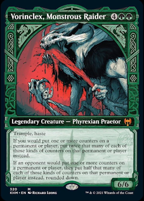 Vorinclex, Monstrous Raider - KHM - M 