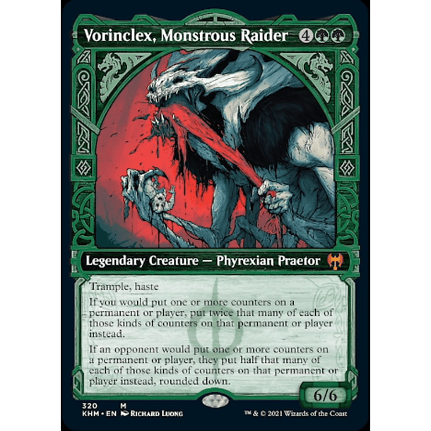 Vorinclex, Monstrous Raider - KHM - M 