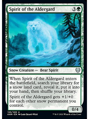 Spirit of the Aldergard  - KHM - U