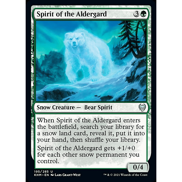 Spirit of the Aldergard  - KHM - U