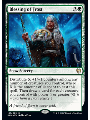 Blessing of Frost - KHM - R