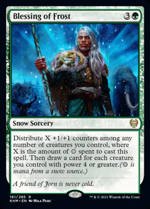 Blessing of Frost - KHM - R