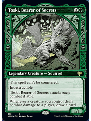 Toski, Bearer of Secrets - KHM - R