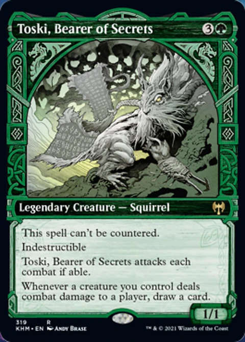 Toski, Bearer of Secrets - KHM - R