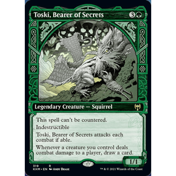 Toski, Bearer of Secrets - KHM - R