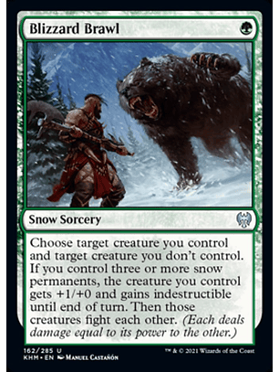 Blizzard Brawl - KHM - U