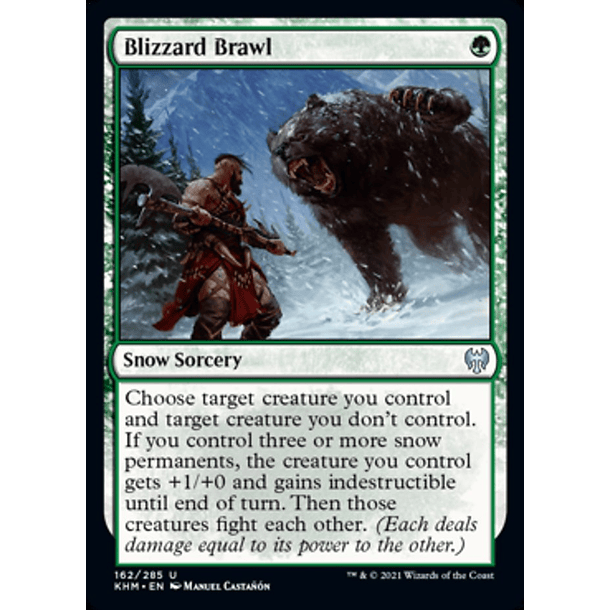 Blizzard Brawl - KHM - U