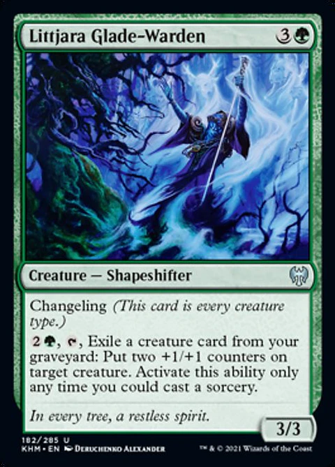 Littjara Glade-Warden - KHM - U 