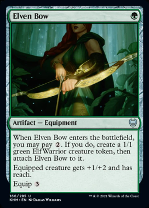 Elven Bow - KHM - U