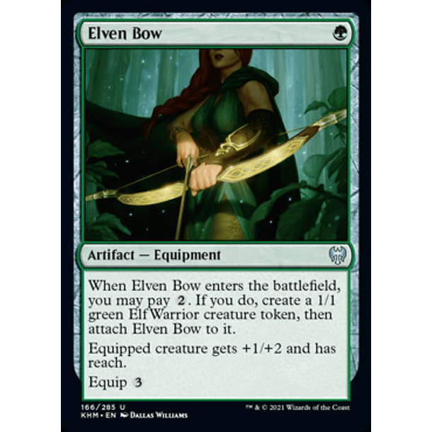 Elven Bow - KHM - U