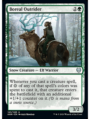Boreal Outrider - KHM - U 