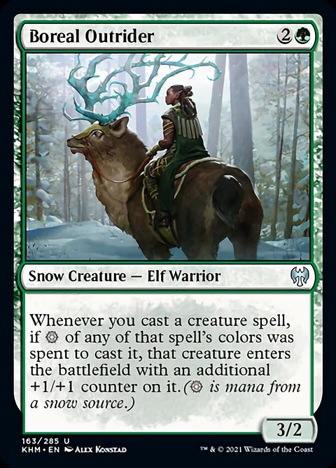 Boreal Outrider - KHM - U 