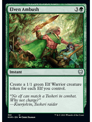 Elven Ambush - KHM - U 