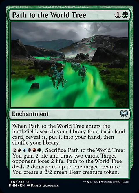 Path to the World Tree - KHM - U 