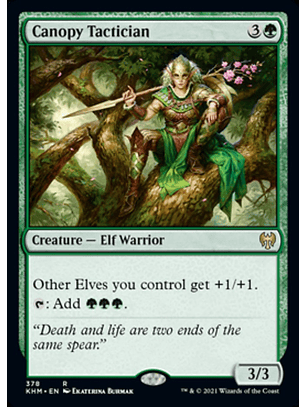 Canopy Tactician - KHM - R