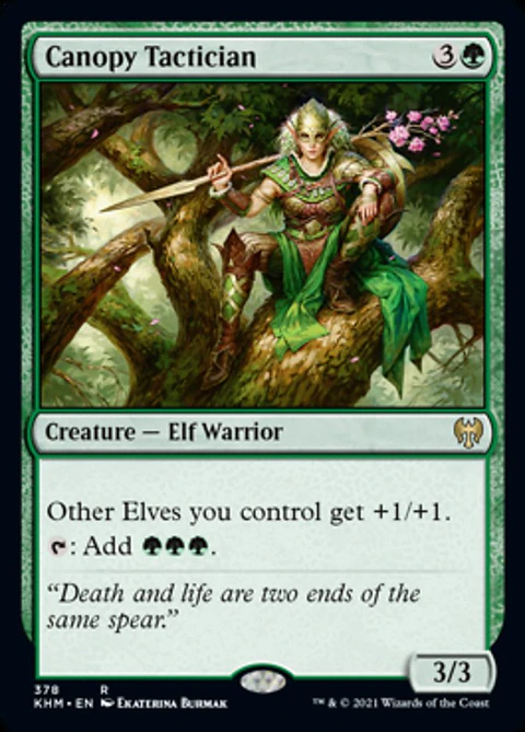 Canopy Tactician - KHM - R