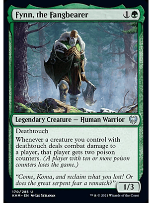 Fynn, the Fangbearer - KHM - U