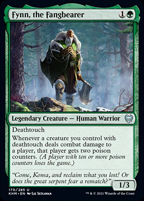 Fynn, the Fangbearer - KHM - U