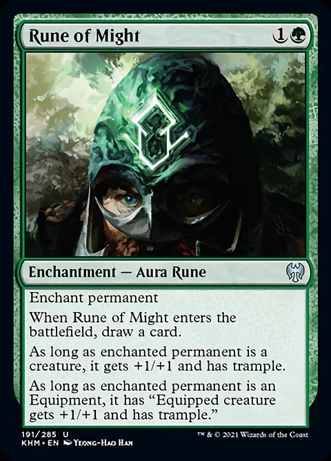 Rune of Might  - KHM - U