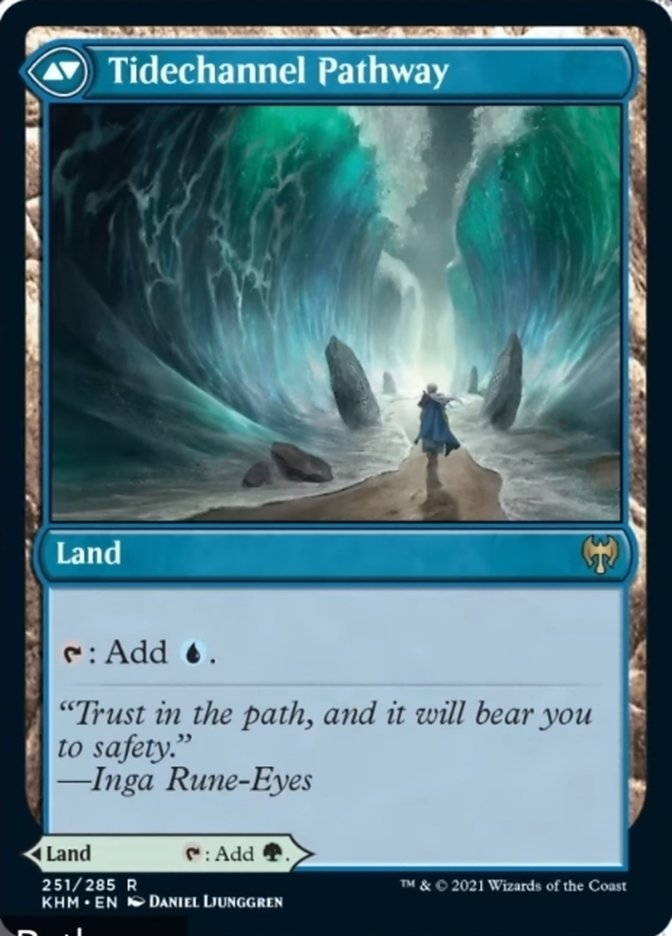 Barkchannel Pathway - KHM - R // Tidechannel Pathway - KHM - R 2