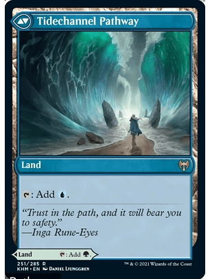 Barkchannel Pathway - KHM - R // Tidechannel Pathway - KHM - R