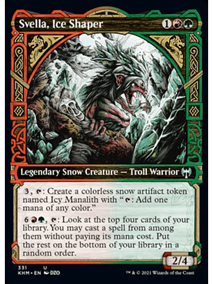 Svella, Ice Shaper - KHM - U